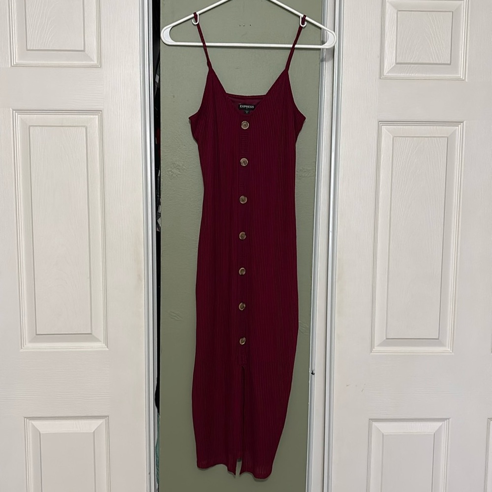 EXPRESS Women's Summer Dress, Size Small, Great Condition! Nice Fit For Curves